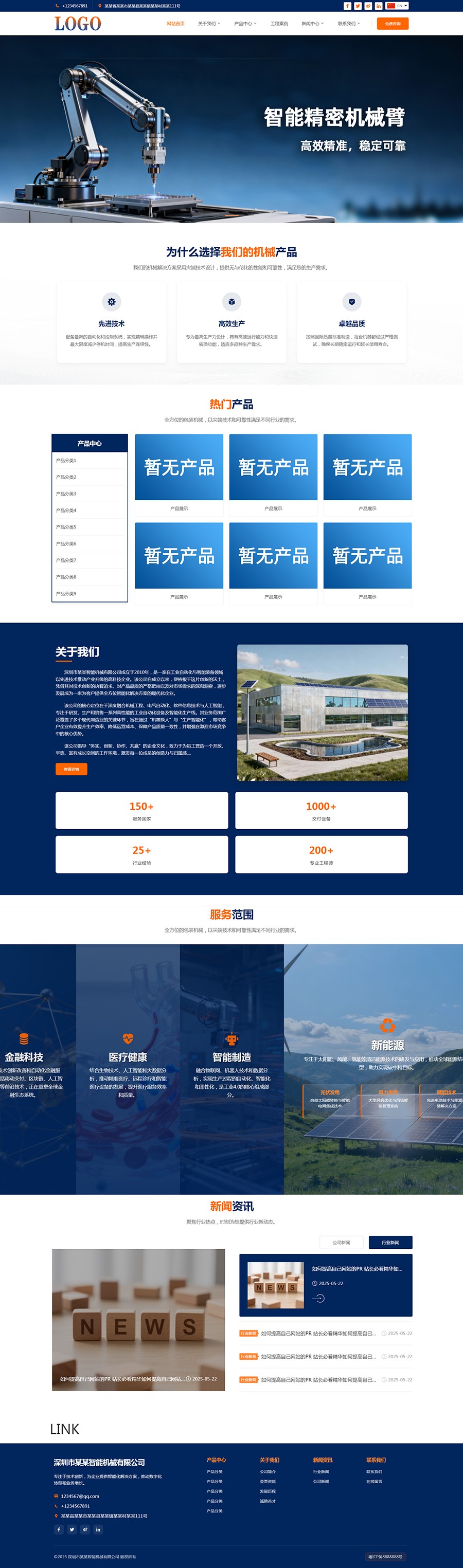 产品编号：No.322【响应式】